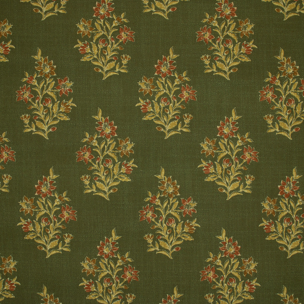 S6945 Sage by Greenhouse Designer Fabric 100% Polyester China 55,000 </p><p>Repeat: 14" H, 13.5" V 54" - Swanky Fabrics -