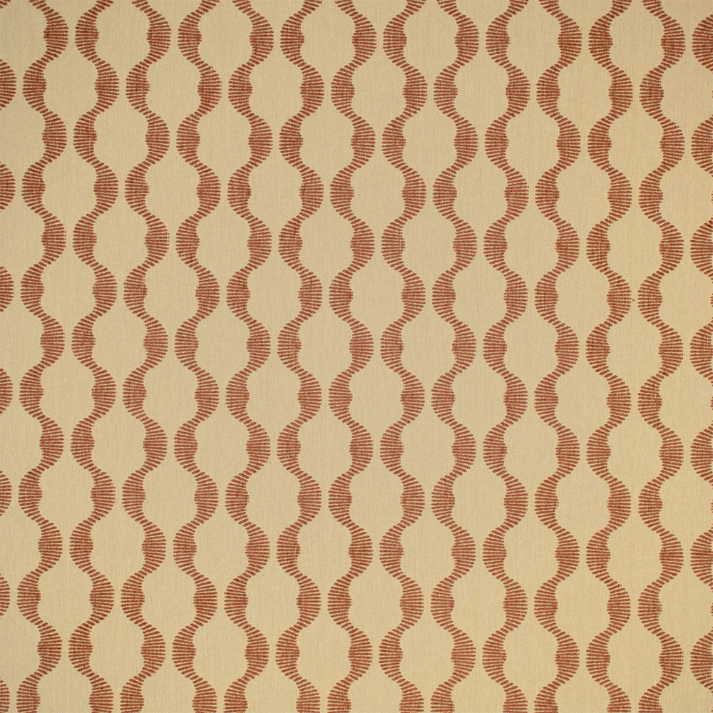 S6970 Adobe by Greenhouse Designer Fabric 65.08% Polyester, 26.19% Pre-Crcotn, 8.73% Pcr Polyester USA 33,000 </p><p>Repeat: 3.625" H, 3.438" V 56" - Swanky Fabrics -