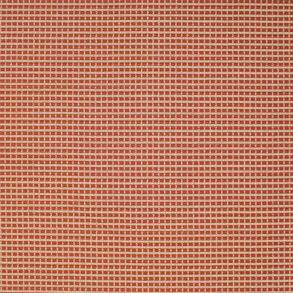S6975 Terracotta by Greenhouse Designer Fabric 50.29% Rayon, 19.2% Polyester (Uv), 18.68% Cotton, 11.83% Polyester USA 63,000 </p><p>Repeat: .438" H, .563" V 57" - Swanky Fabrics -