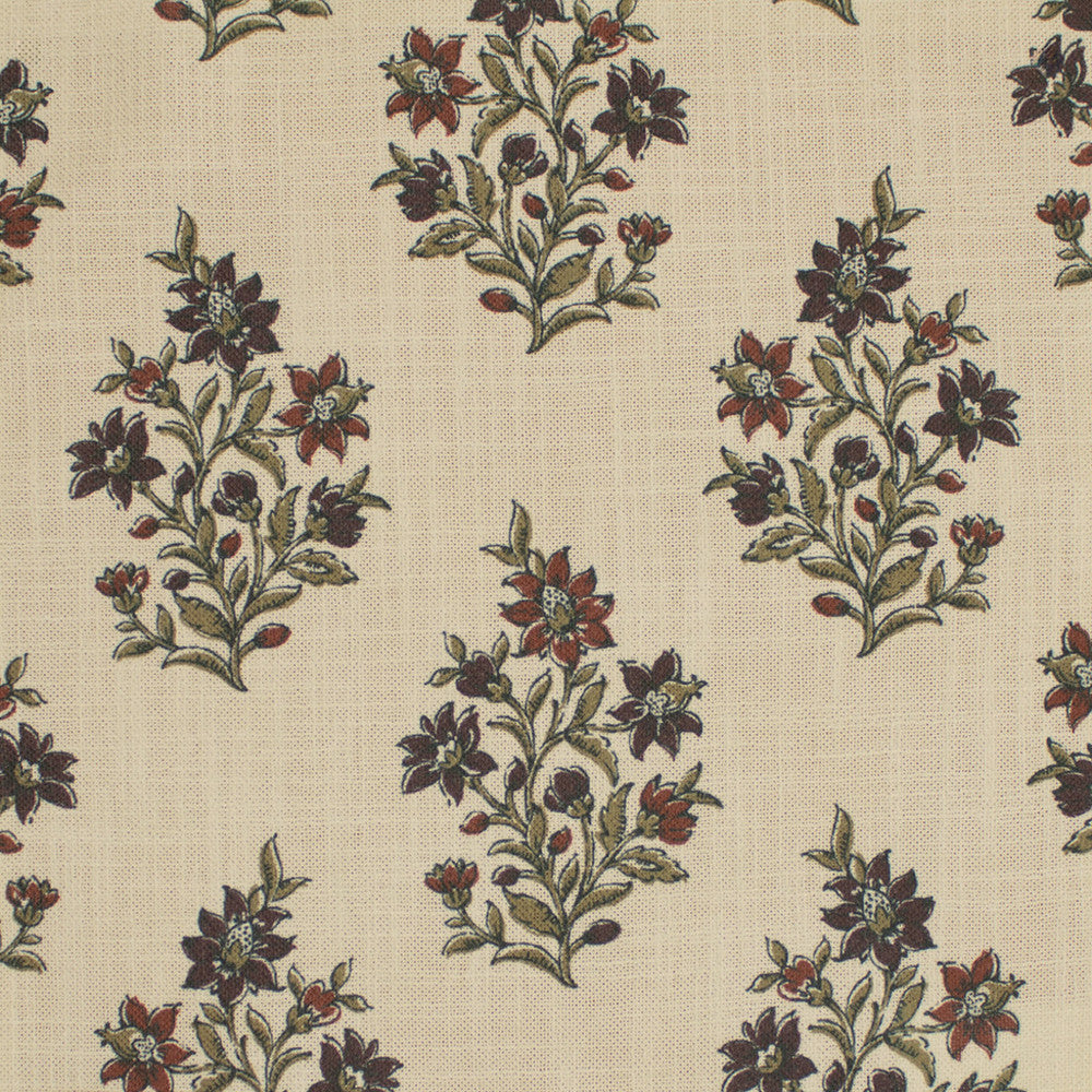 S6977 Persimmon by Greenhouse Designer Fabric 100% Polyester China 55,000 </p><p>Repeat: 14" H, 13.5" V 54" - Swanky Fabrics -