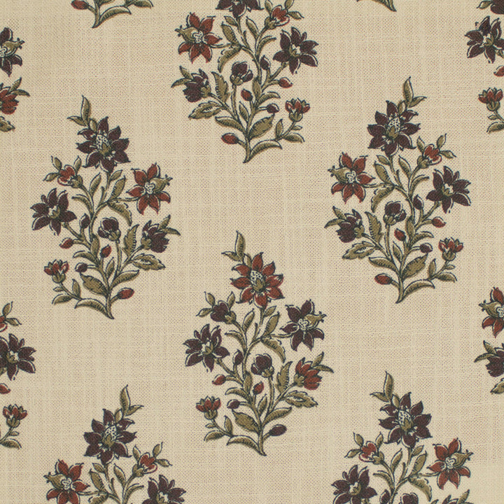 S6977 Persimmon by Greenhouse Designer Fabric 100% Polyester China 55,000 </p><p>Repeat: 14" H, 13.5" V 54" - Swanky Fabrics -