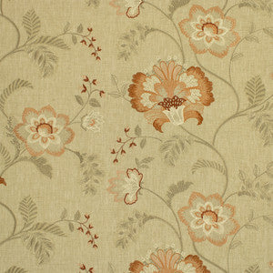 Greenhouse Fabric S6980 Desert Rose