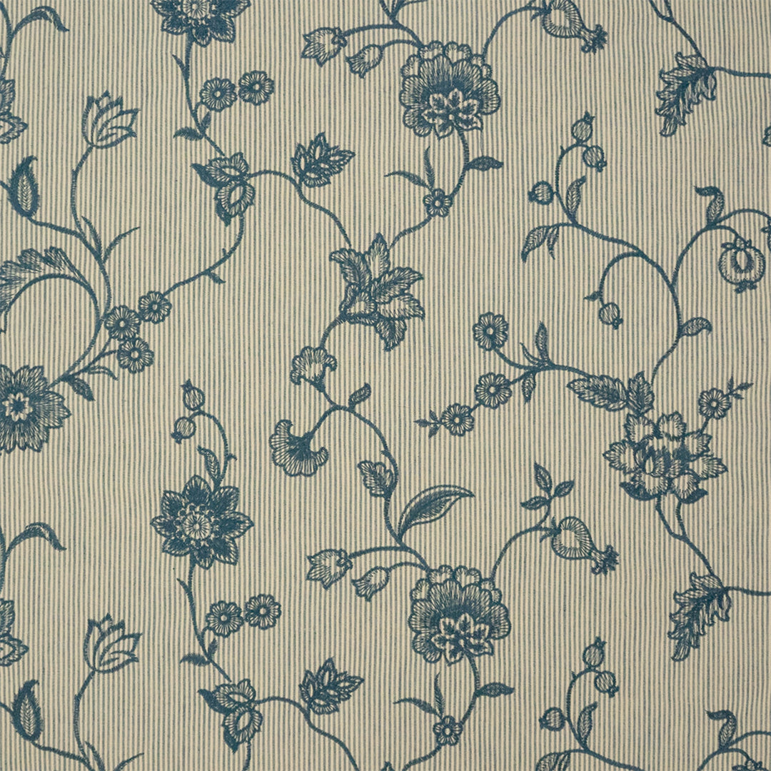S7579 Indigo by Greenhouse Designer Fabric