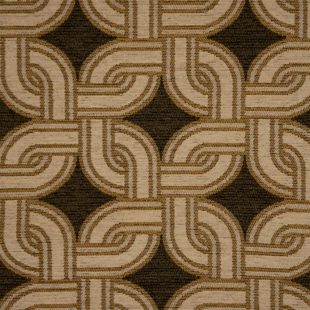 S7641 Cocoa by Greenhouse Designer Fabric