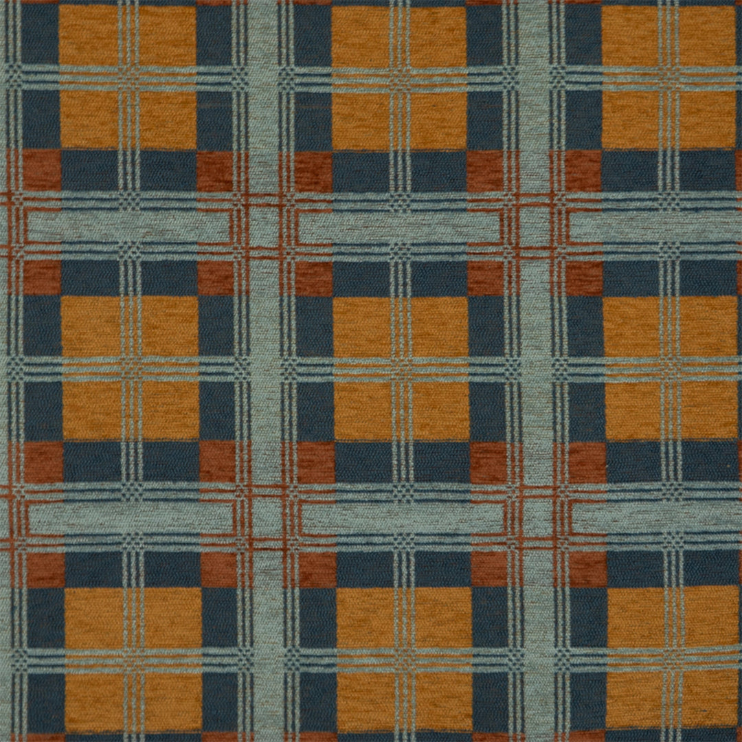 S7681 Indigo by Greenhouse Designer Fabric