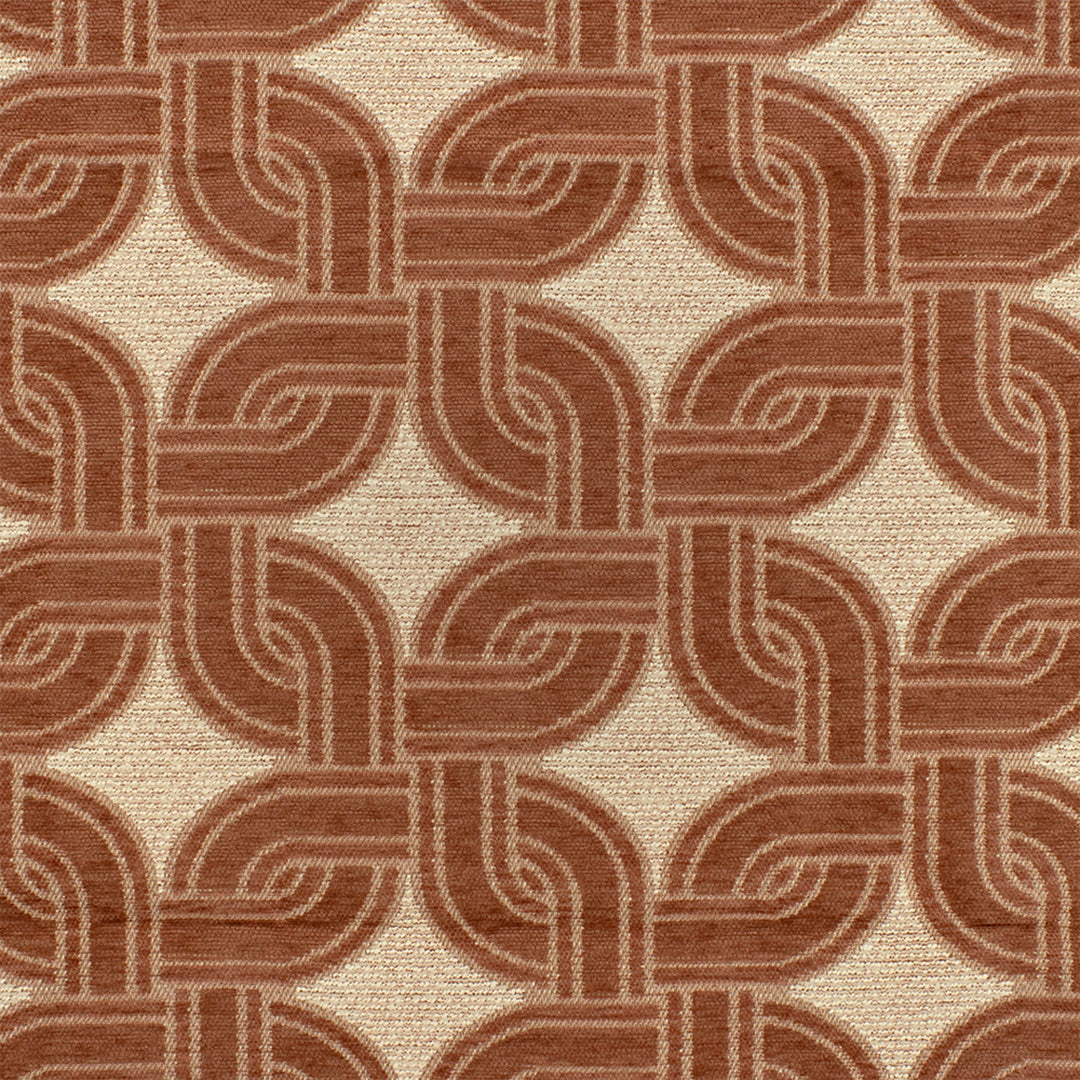 S7700 Terracotta by Greenhouse Designer Fabric