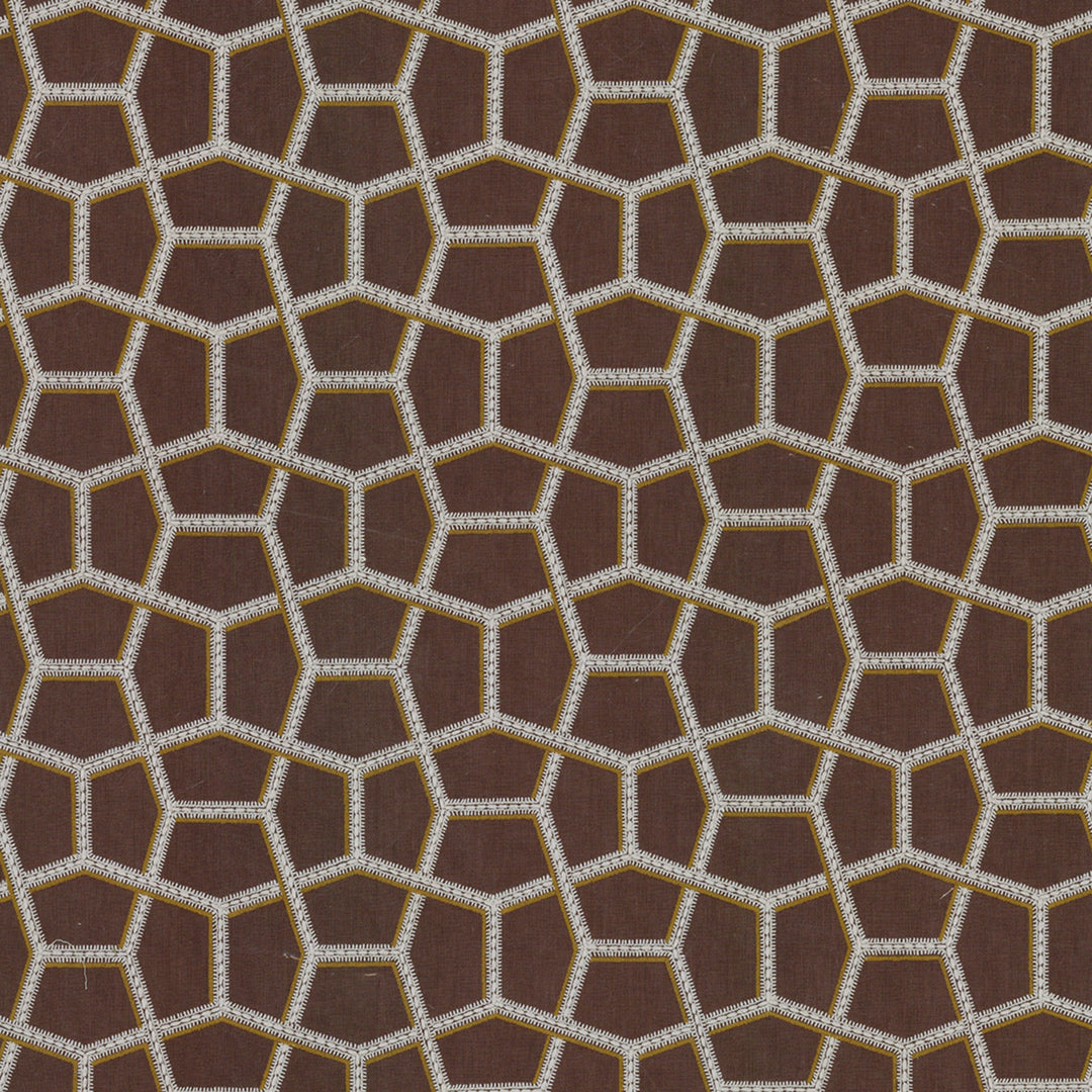 S7858 Cocoa by Greenhouse Designer Fabric