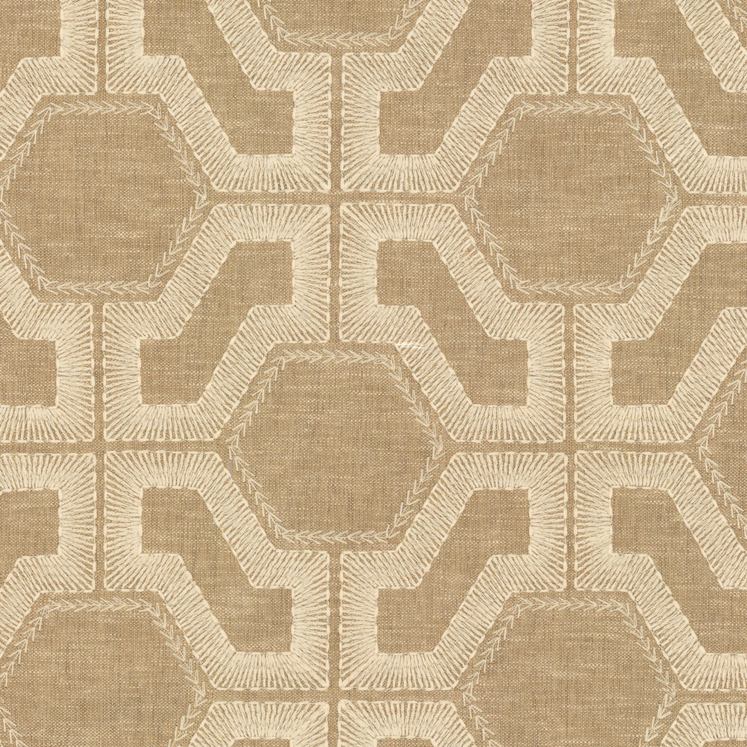 S7896 Linen by Greenhouse Designer Fabric