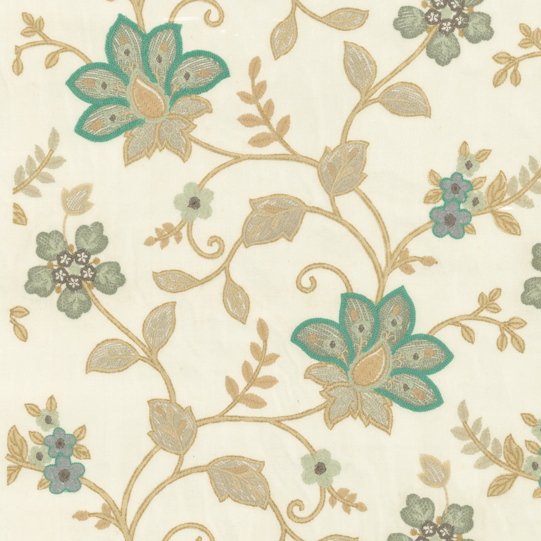 S7964 Turquoise by Greenhouse Designer Fabric