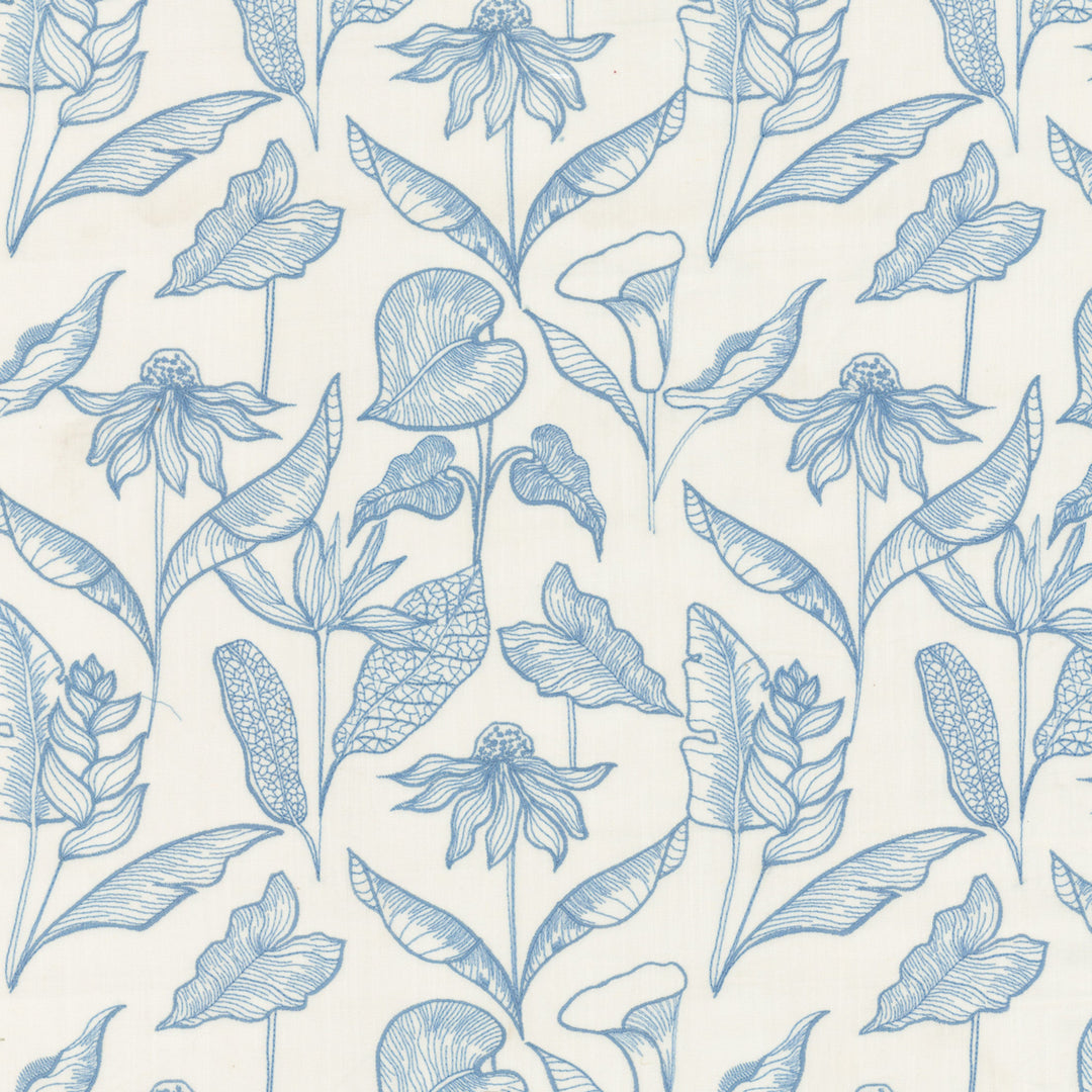 S7972 Cornflower by Greenhouse Designer Fabric