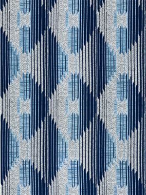 Tundar Blanket Ozone Blue S7ATTC0001 by Old World Weavers Designer Fabric TUNDRA 17% POLYESTER, 34% LINEN 23% COTTON 26% VISCOSE INDIA LIGHT DUTY Horizontal: 15" and Vertical: 8.25" 53.75 - Swanky Fabrics -