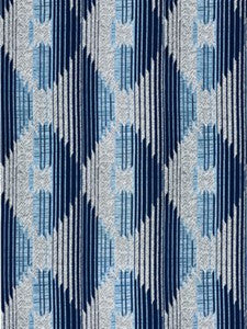 Old World Weavers Fabric Tundar Blanket Ozone Blue S7ATTC0001