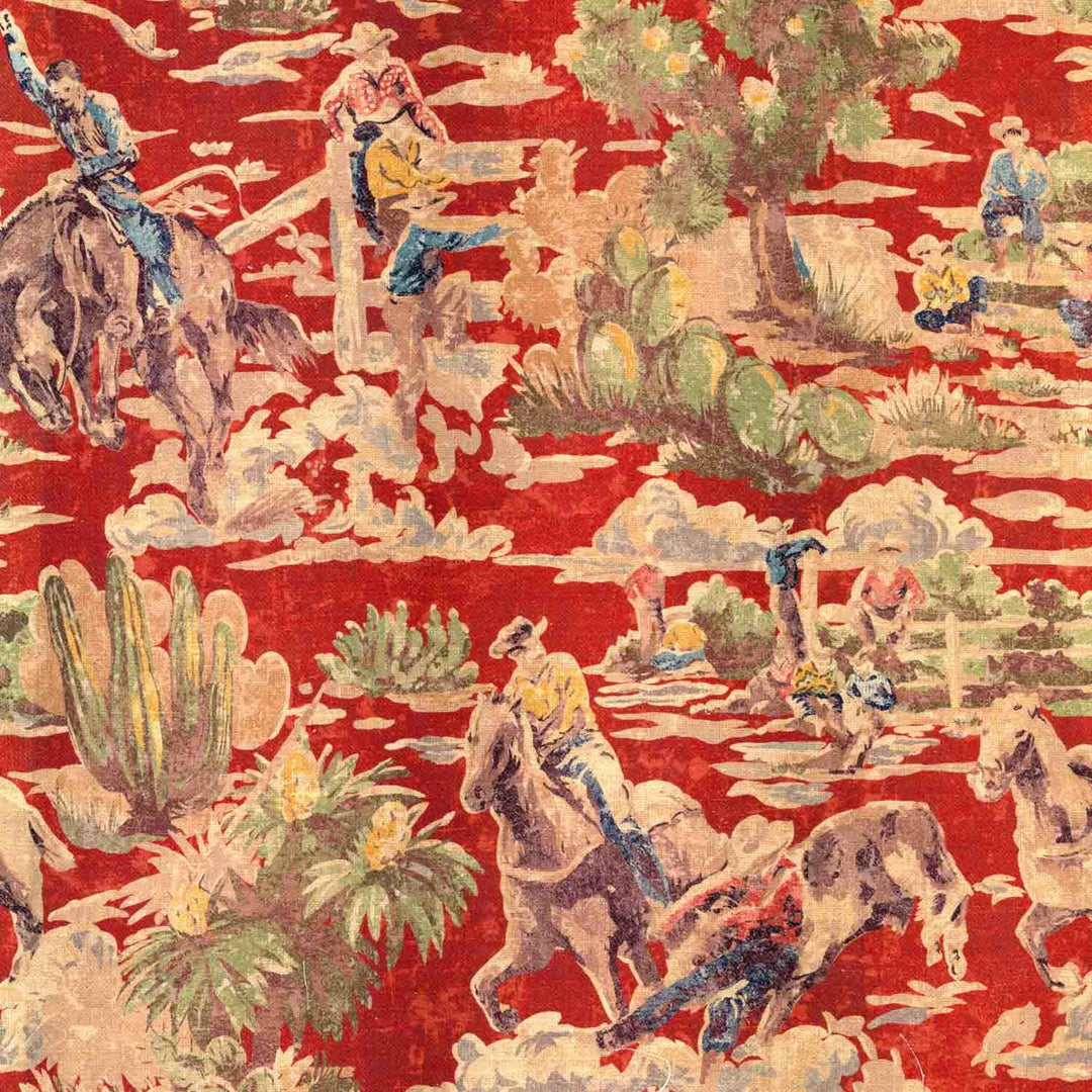 S8033 Barn by Greenhouse Designer Fabric