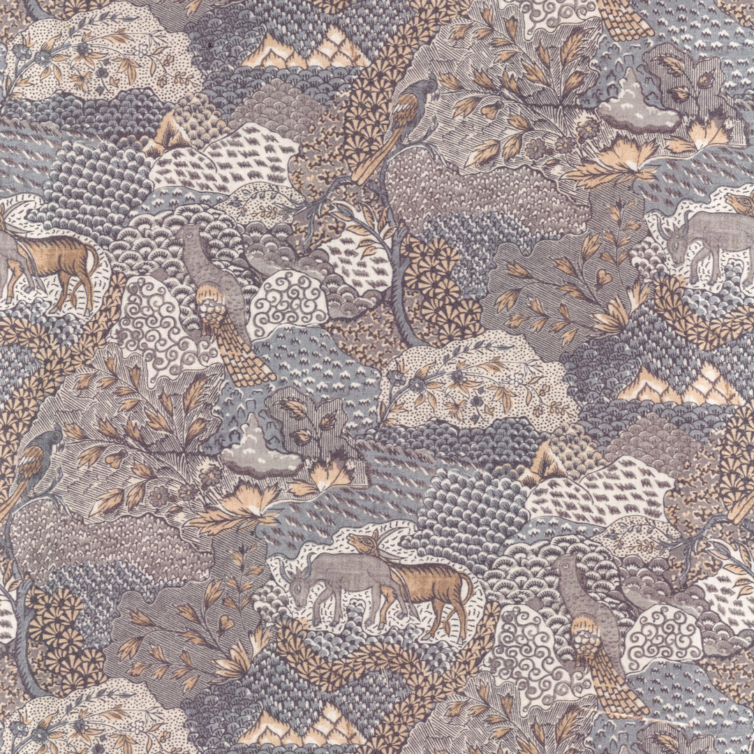 S8151 Slate by Greenhouse Designer Fabric