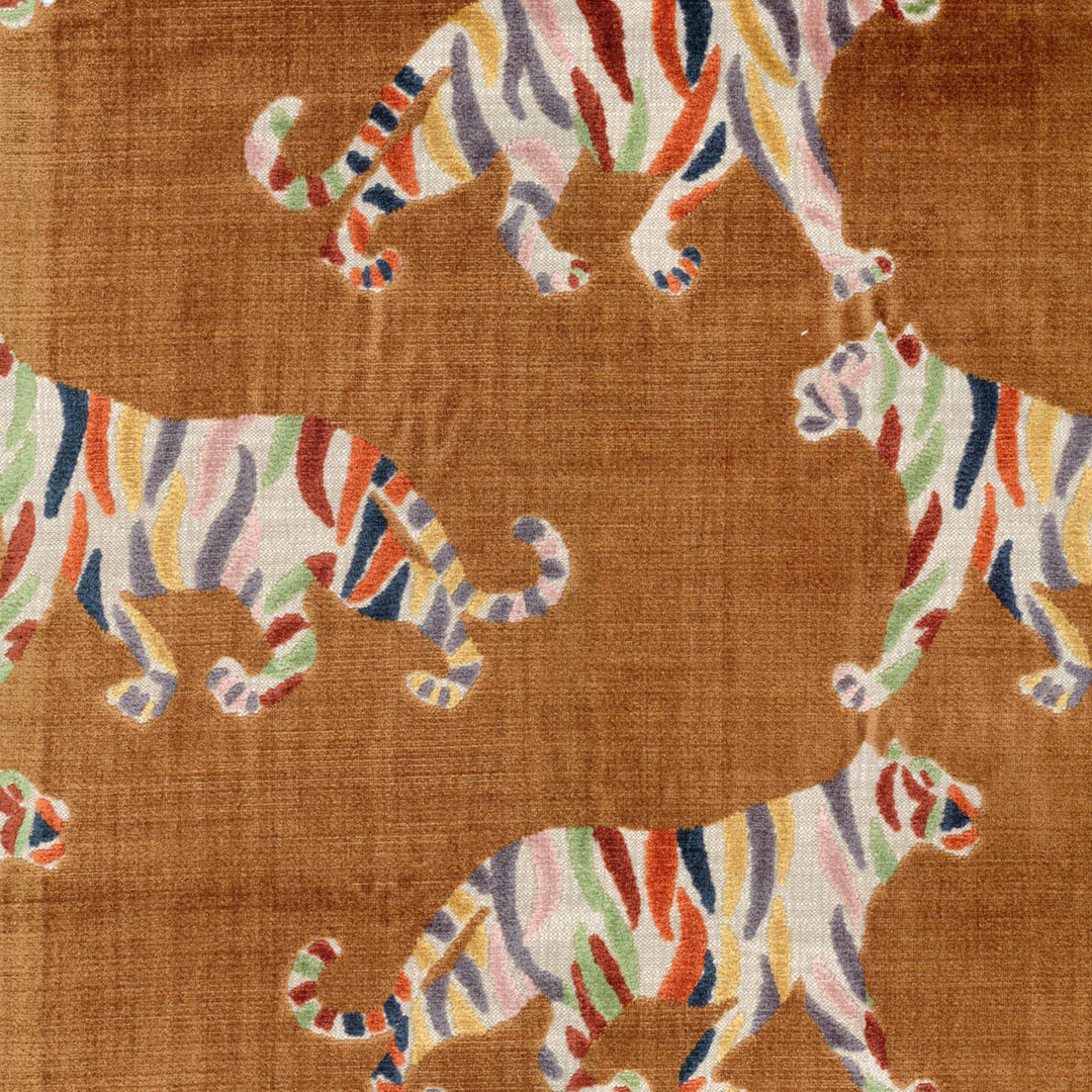 S8162 Cinnamon by Greenhouse Designer Fabric