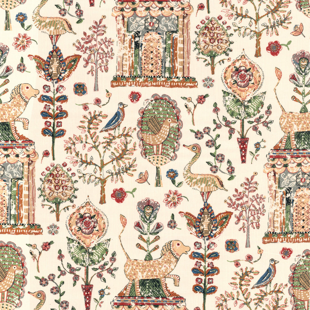 S8167 Multi by Greenhouse Designer Fabric