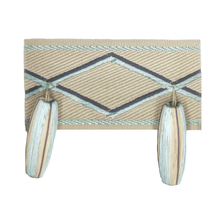 Sabadilla 2 Hemp by Stout Designer Trim METROPOLITAN TRIM 71%SVI 29%POL CHINA PERFORMANCE RATED FABRIC FLAME RETARDANT-U.F.A.C. CLASS 1 FLAME RETARDANT-N.F.P.A. 260A CLASS 1 CATB 117-2013 WYZENBEEK 50 000 DOUBLE RUB WEAR TEST (HEAVY DUTY) Horizontal: 2.750 and Vertical: 0.000 3.25 in - Swanky Fabrics -