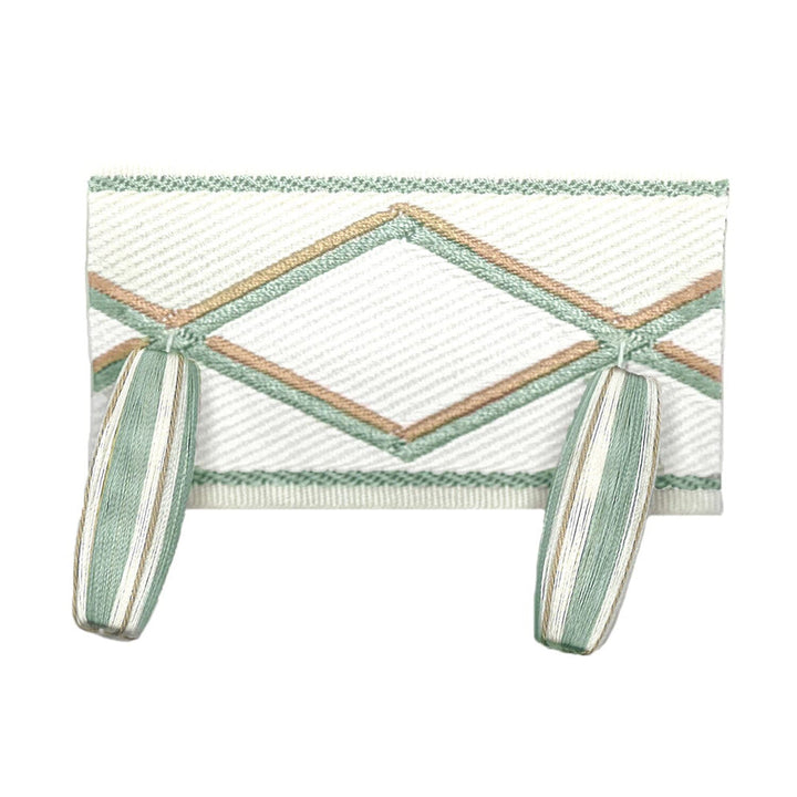 Sabadilla 6 Shoreline by Stout Designer Trim METROPOLITAN TRIM 71%SVI 29%POL CHINA FLAME RETARDANT-U.F.A.C. CLASS 1 CATB 117-2013 WYZENBEEK 51 000 DOUBLE RUB WEAR TEST (HEAVY DUTY) Horizontal: 2.750 and Vertical: 0.000 3.25 in - Swanky Fabrics -