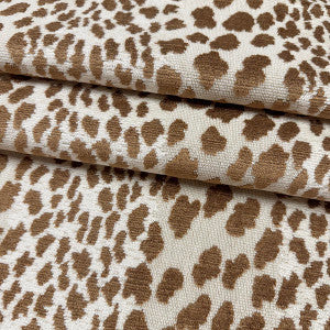 Magnolia Fabric Sabor Sepia
