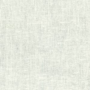 Sabra White by Norbar Designer Fabric LINEN LUST 100% LINEN USA 55 - Swanky Fabrics -