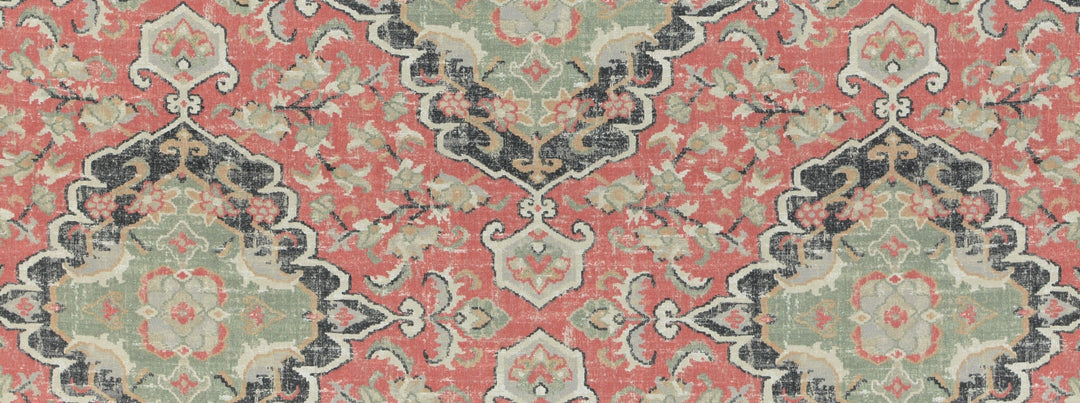 Sabra 30 Henna Red by Covington Designer Fabric