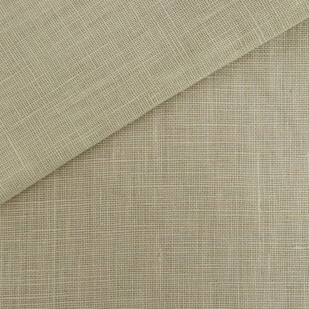 Sadie 92J7071 by JF Designer Fabric Natural Beauty Book 100% Linen Italy 15000 Horizontal: and Vertical: 54 - Swanky Fabrics -