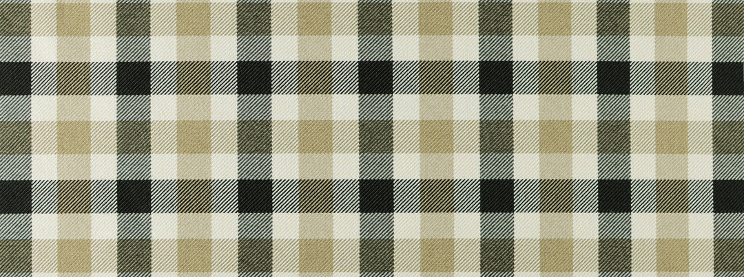 Sagamore 936 Black/Tan by Covington Designer Fabric