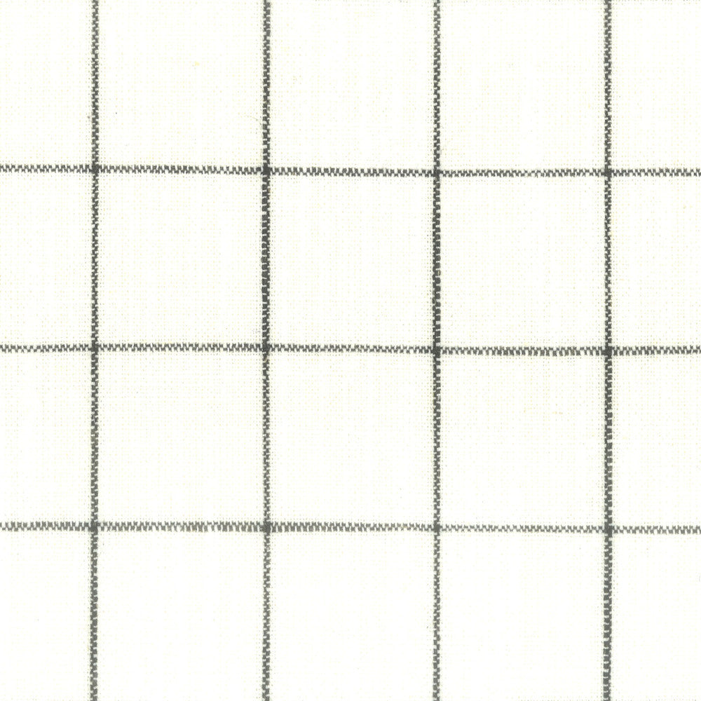 Sailor 1 Black/White by Stout Fabric Stout Fabric Sailor 1 Black/WhiteFabric LIVING IS EASY SMOKE/COAL 65%POL 20%ACR 15%LIN CHINA </p><p>Repeat: H: 2.250, V: 2.250 57 in - Fabric Carolina -