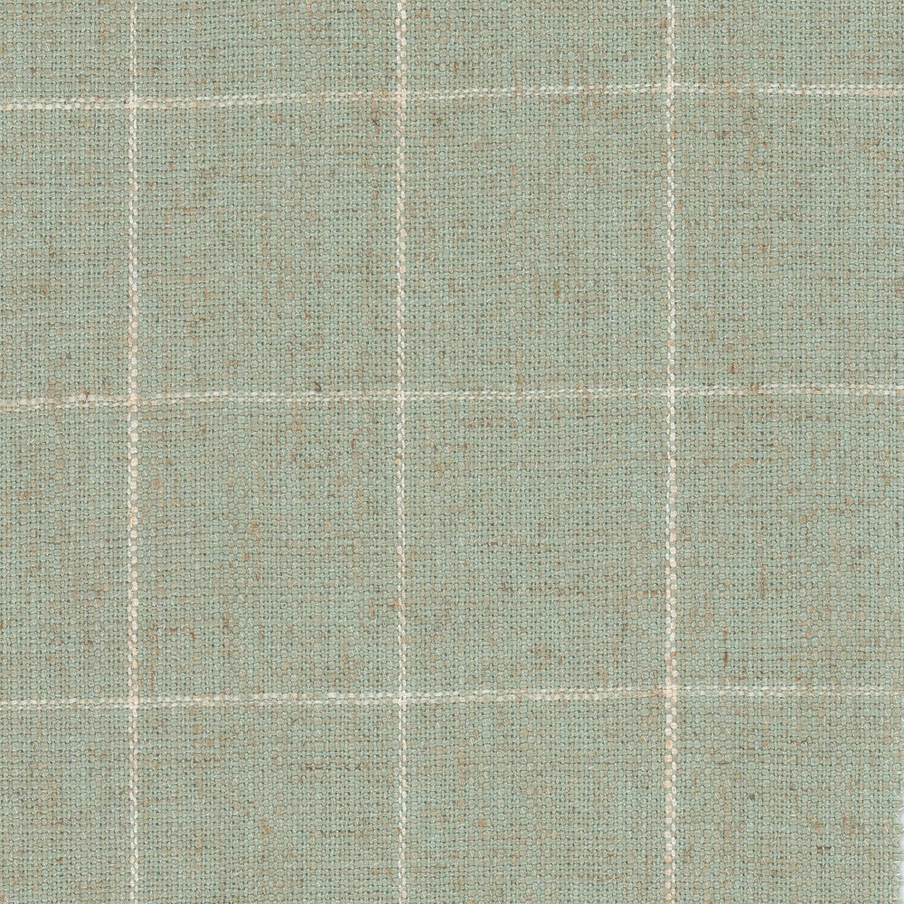 Sailor 2 Vapor by Stout Designer Fabric LIVING IS EASY SEASPRAY/LAGOON 65%POL 20%ACR 15%LIN CHINA FLAME RETARDANT-U.F.A.C. CLASS 1 CATB 117-2013 WYZENBEEK 30 000 DOUBLE RUB WEAR TEST (HEAVY DUTY) Horizontal: 2.250 and Vertical: 2.250 57 in - Swanky Fabrics -
