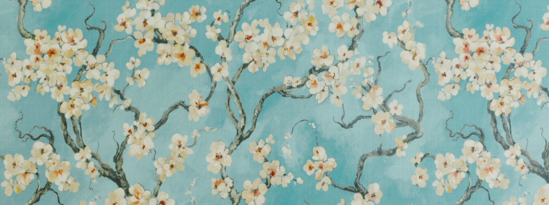 Sakura 504 Azure by Covington Designer Fabric