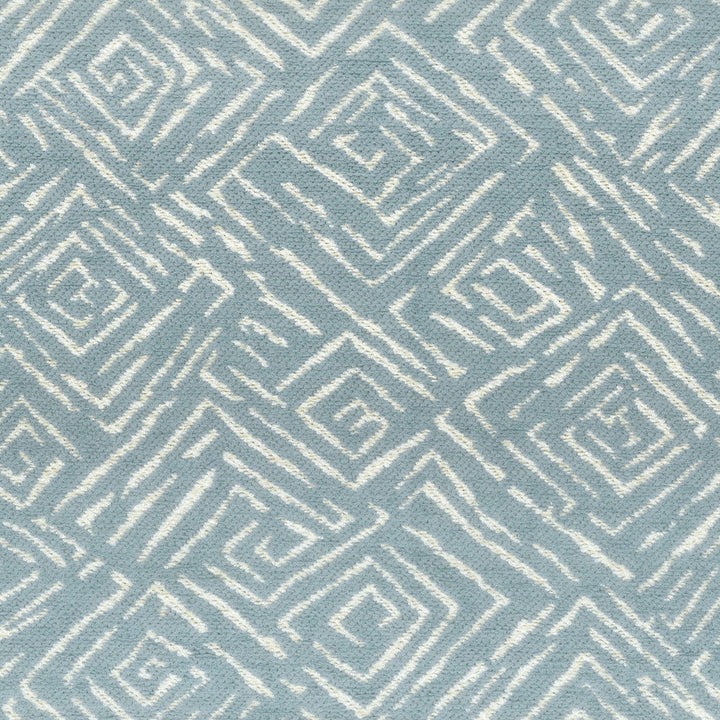 Salazar 2 Lake by Stout Designer Fabric LIVING IS EASY CHAMBRAY/NAVY 61%UV 39%NOL USA PERFORMANCE RATED FABRIC FLAME RETARDANT-U.F.A.C. CLASS 1 CATB 117-2013 (WYZENBEEK 63 000 DOUBLE RUB WEAR TEST (HEAVY DUTY)) Horizontal: 13.75 and Vertical: 20.5 54.5 in - Swanky Fabrics -