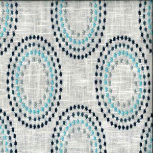 Norbar Fabric Salem Aqua