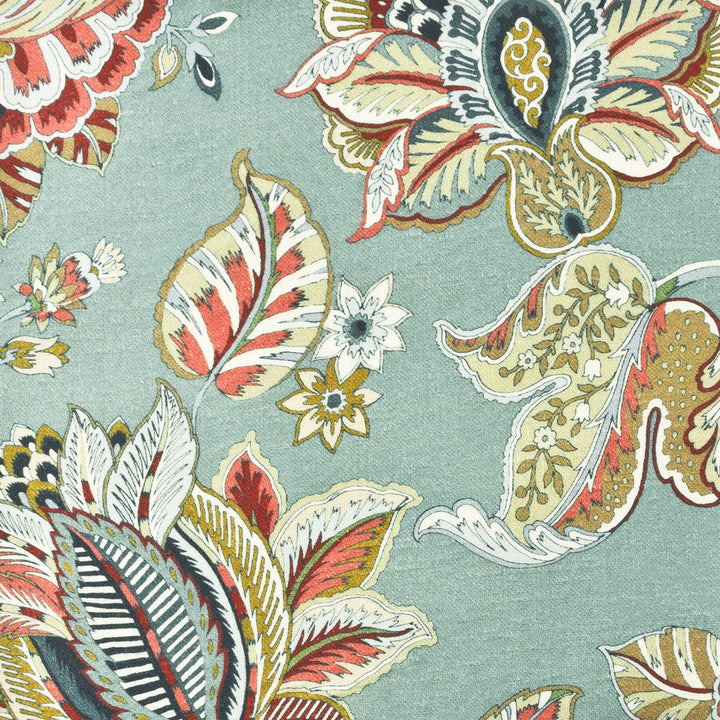 Samantha 4 Aqua by Stout Fabric Stout Fabric Samantha 4 AquaFabric COMFORTABLE LIVING MINERAL/TEAL SPAIN </p><p>Repeat: H: 27.000, V: 13.500 54 in - Fabric Carolina -