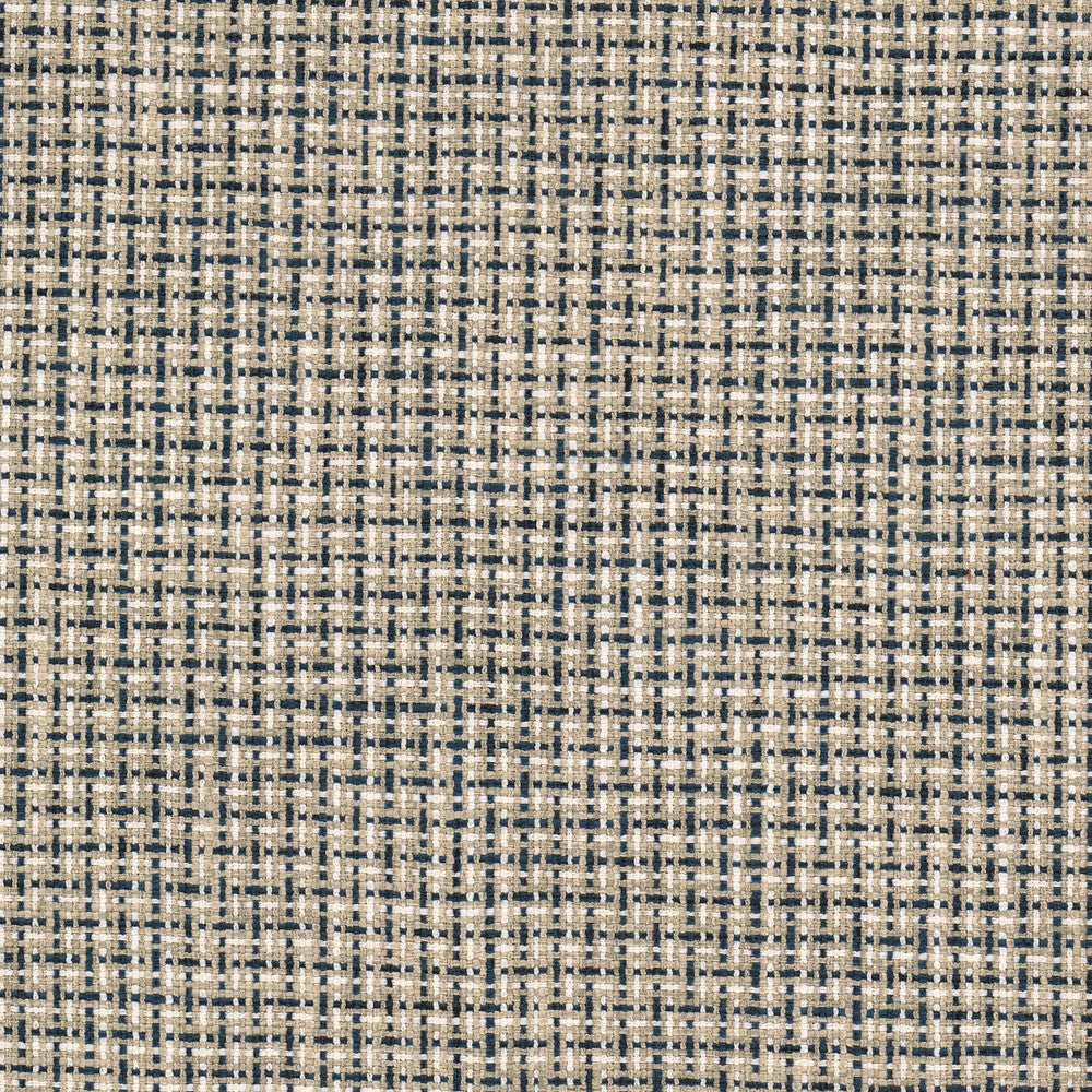 Samba 1 Regency by Stout Fabric Stout Fabric Samba 1 RegencyFabric COMFORTABLE LIVING MOONSTONE/NAVY 100%POL INDIA </p><p>Repeat: H: 0.000, V: 0.000 54 in - Fabric Carolina -