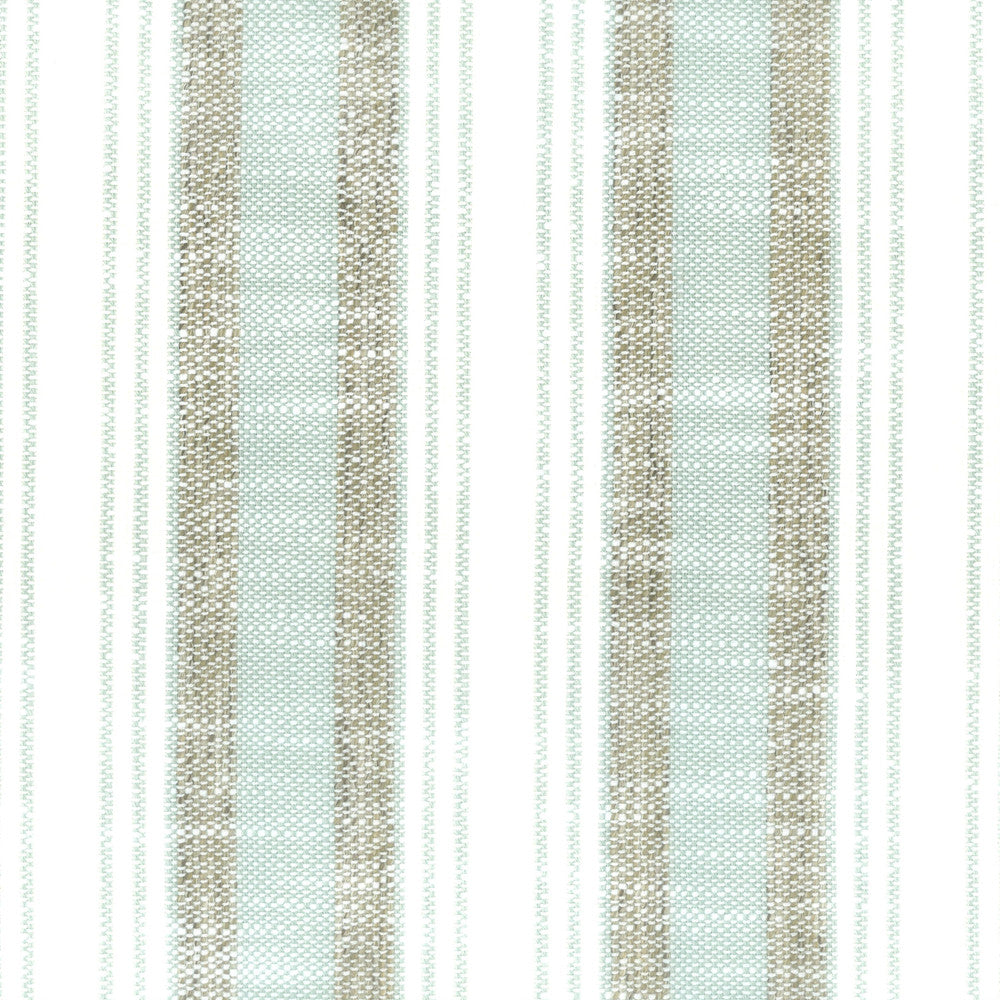 Samson 3 Seacrest by Stout Designer Fabric LIVING IS EASY SEASPRAY/LAGOON 86%UV 14%NOL USA WYZENBEEK 100 000 DOUBLE RUB WEAR TEST (HEAVY DUTY) Horizontal: 0.000 and Vertical: 4.500 55 in - Swanky Fabrics -