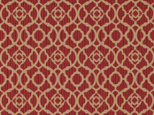 Covington Fabric Samson 353 Crimson Red
