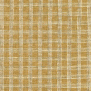 Sanchez Gold 111 by Norbar Designer Fabric PANAMA 68% POLYESTER 32% COTTON INDIA 1 3/4"V 1 1/2"H 54" - Swanky Fabrics -