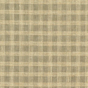 Sanchez Grey 610 by Norbar Designer Fabric PANAMA 68% POLYESTER 32% COTTON INDIA 1 3/4"V 1 1/2"H 54" - Swanky Fabrics -
