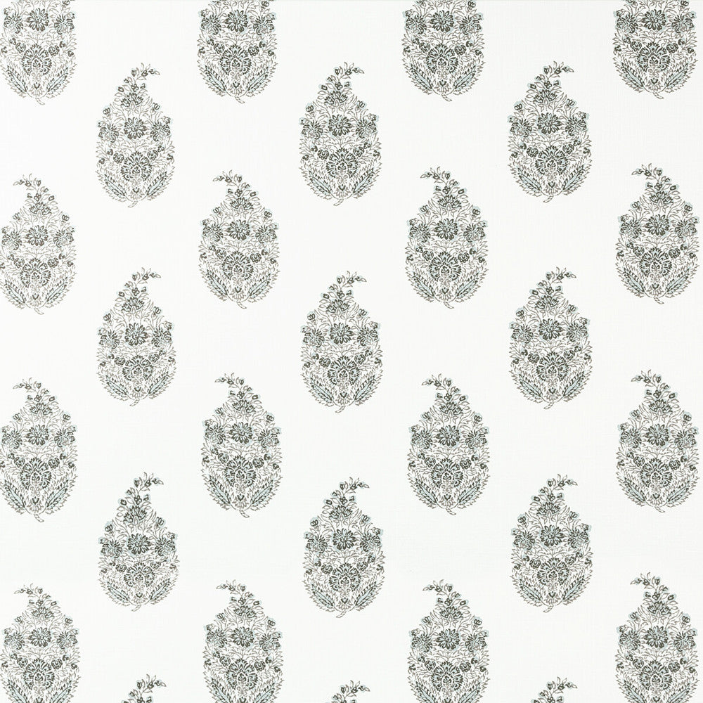 Sandahar Pewter by Kravet Basics Designer Fabric COTTON - 100% India Horizontal: 9 and Vertical: 9 54 - Swanky Fabrics -