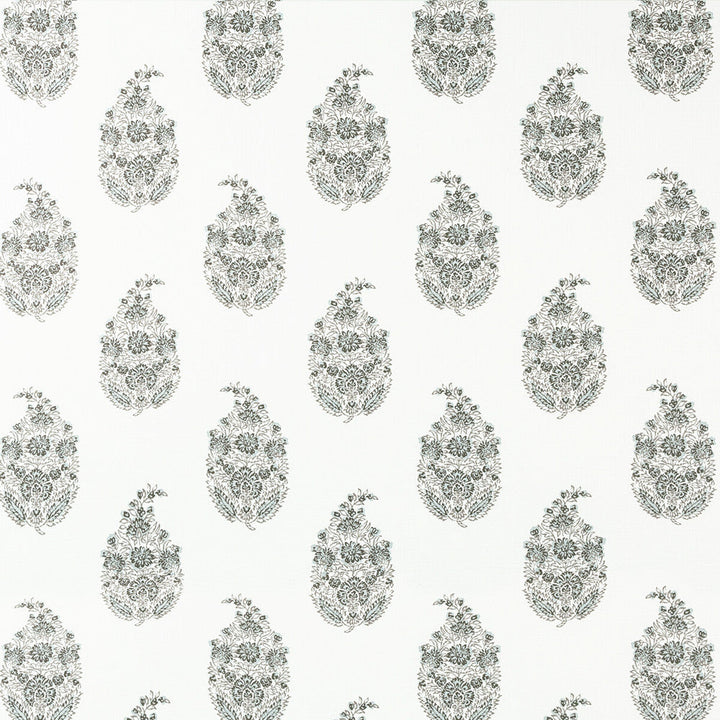 Sandahar Pewter by Kravet Basics Designer Fabric COTTON - 100% India Horizontal: 9 and Vertical: 9 54 - Swanky Fabrics -