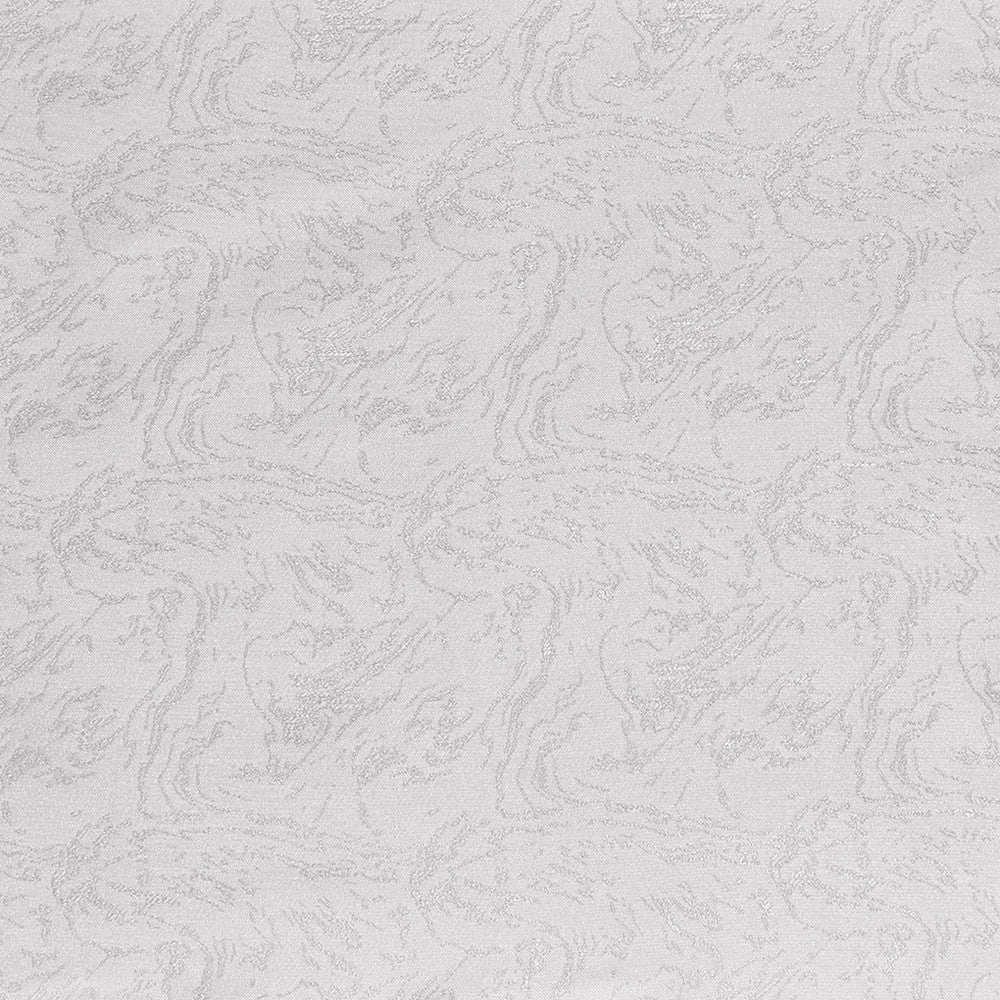 Minerals Sandstone White by Europatex Designer Fabric Minerals 100% Polyester 7.5" H, 15" V 118.00 inches - Swanky Fabrics -
