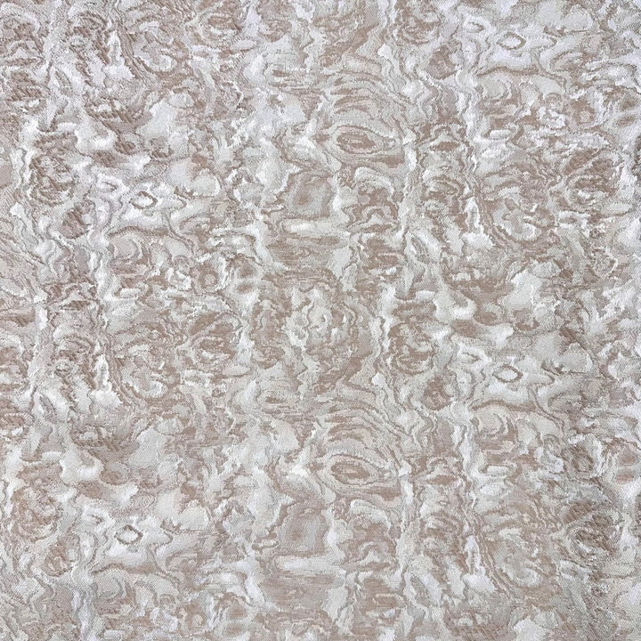 Le Krisel Sand by Europatex Designer Fabric Le Krisel 100% Polyester 15.00" H, 7.00" V 118.00 inches - Swanky Fabrics -