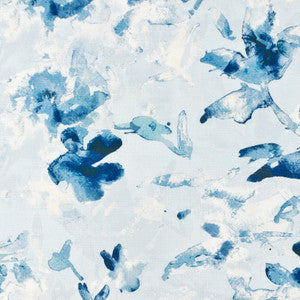 Stout Fabric Sanibel 3 Bluebird
