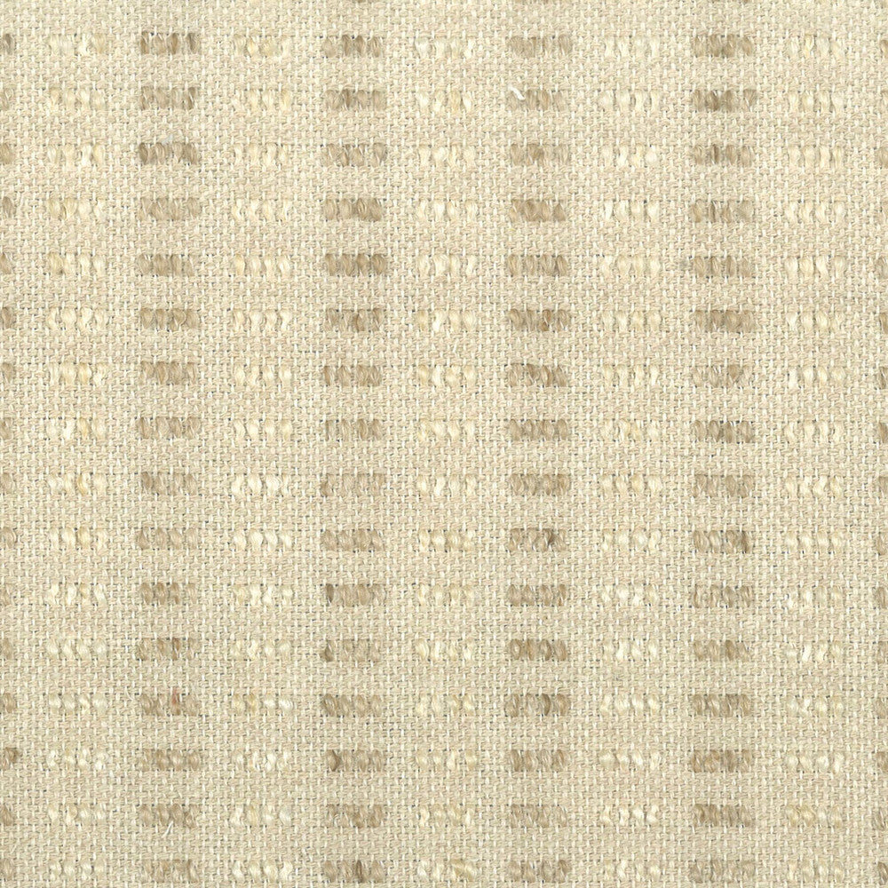 Sanmarino 1 Oatmeal by Stout Designer Fabric RAINBOW LIBRARY ALMOND/OATMEAL 52%POL 48%COT USA Horizontal: 0.375 and Vertical: 1.25 54 in - Swanky Fabrics -