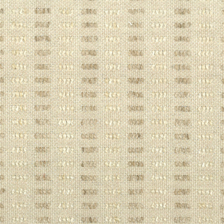 Sanmarino 1 Oatmeal by Stout Designer Fabric RAINBOW LIBRARY ALMOND/OATMEAL 52%POL 48%COT USA Horizontal: 0.375 and Vertical: 1.25 54 in - Swanky Fabrics -