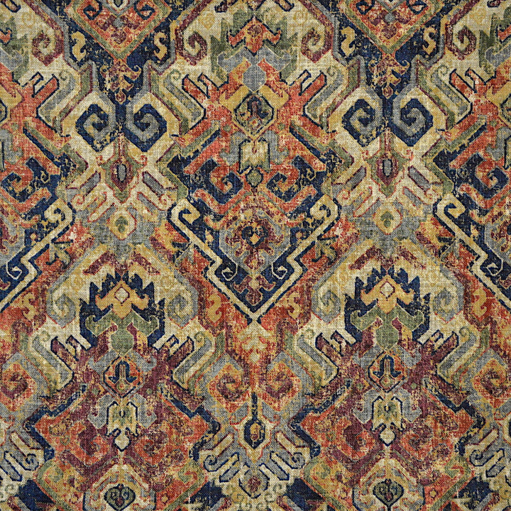 Sanpedro Persian by Magnolia Designer Fabric - 75Ctn/25Lin Pakistan 20000 Horizontal: 13.5 and Vertical: 25 54" - Swanky Fabrics -