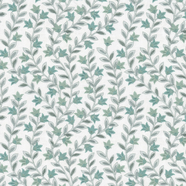Santorini 2 Aqua by Stout Fabric Stout Fabric Santorini 2 AquaFabric RAINBOW LIBRARY VAPOR/MINERAL 60%LIN 40%COT %BEMB INDIA </p><p>Repeat: H: 17.000, V: 15.750 51 in - Fabric Carolina -
