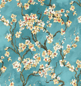 Norbar Fabric Sapora Azure 504