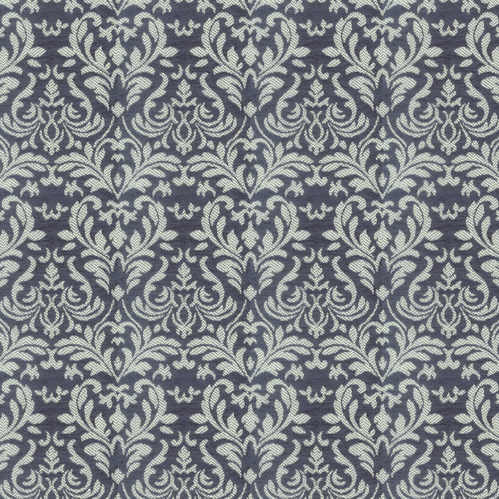 Sarcenet 1 Pacific by Stout Fabric Stout Fabric Sarcenet 1 PacificFabric RAINBOW LIBRARY INK/SAPPHIRE CHINA </p><p>Repeat: H: 7.250, V: 9.625 55 in - Fabric Carolina -