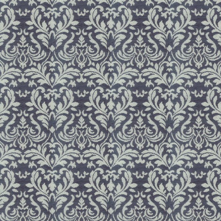 Sarcenet 1 Pacific by Stout Fabric Stout Fabric Sarcenet 1 PacificFabric RAINBOW LIBRARY INK/SAPPHIRE CHINA </p><p>Repeat: H: 7.250, V: 9.625 55 in - Fabric Carolina -